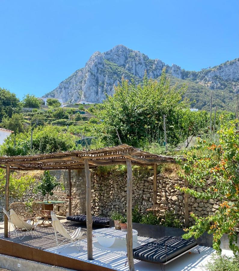 Capri Suite Marina Grande Экстерьер фото