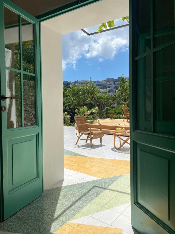 Capri Suite Marina Grande Экстерьер фото